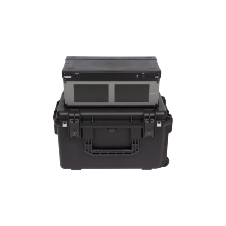 SKB 4U iSeries Injection Molded Fly Rack 9 Deep